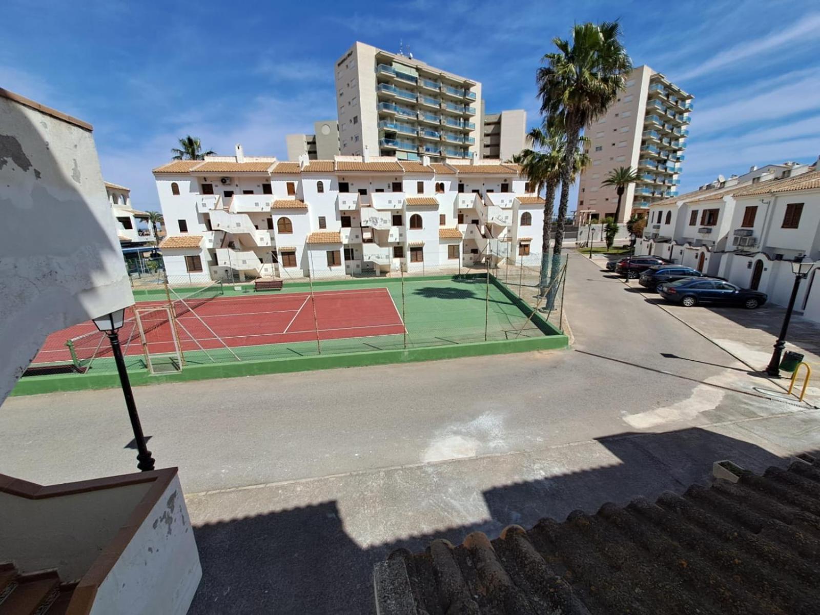 Apartamentos Aldeas De Taray V.V. La Manga del Mar Menor Exterior foto